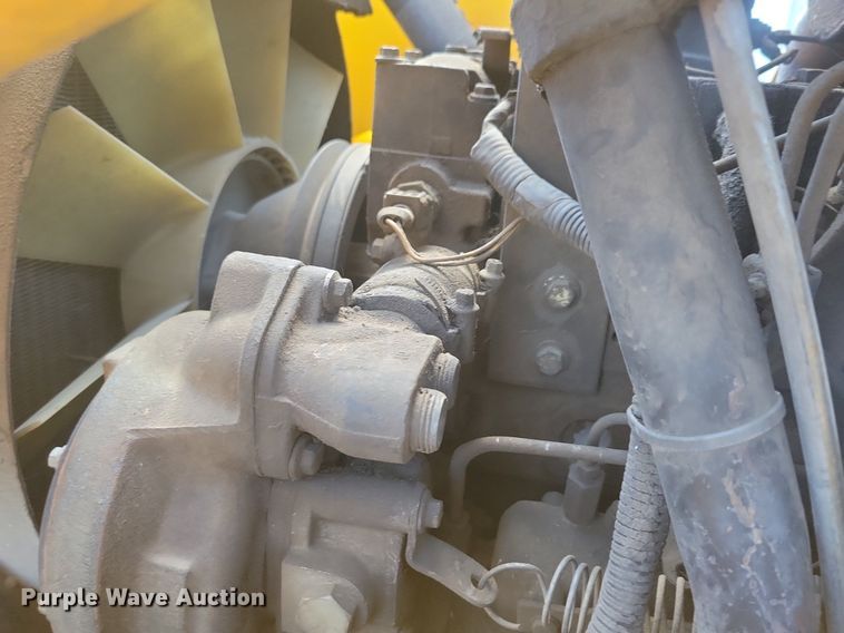 image for item DN3513 1993 JCB 210S backhoe