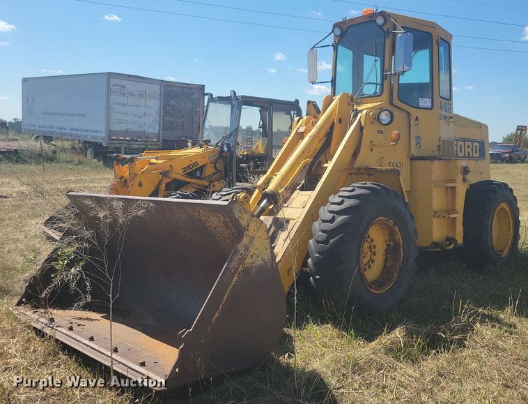 image for item DN3514 1985 Ford A62 wheel loader