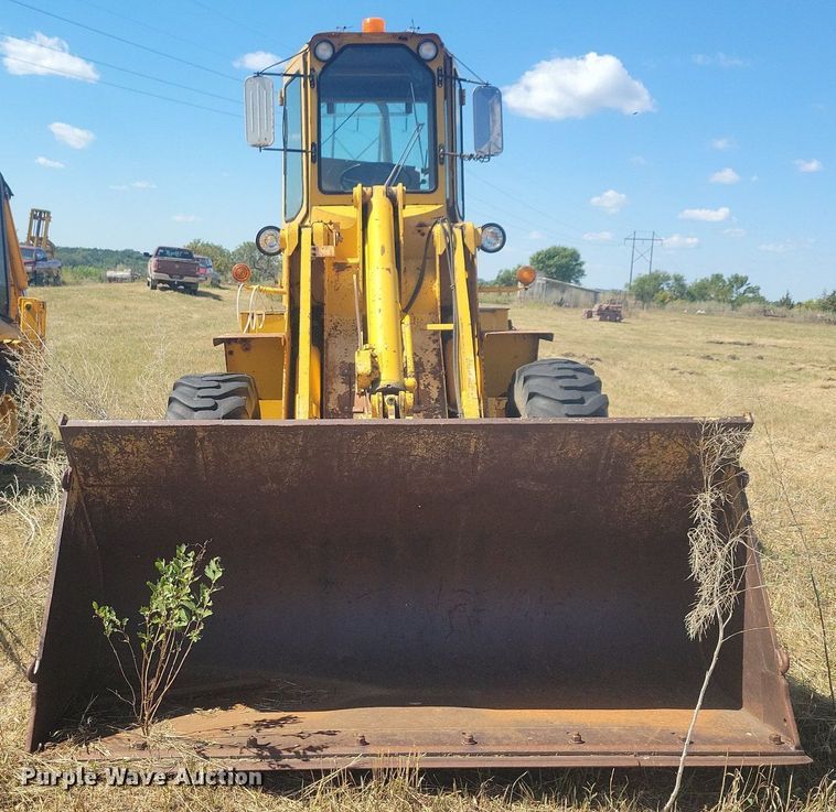 image for item DN3514 1985 Ford A62 wheel loader
