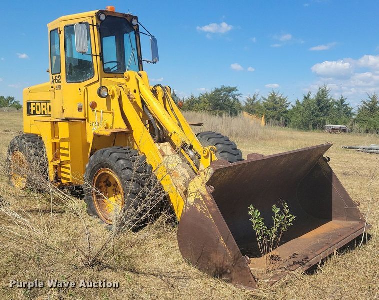 image for item DN3514 1985 Ford A62 wheel loader