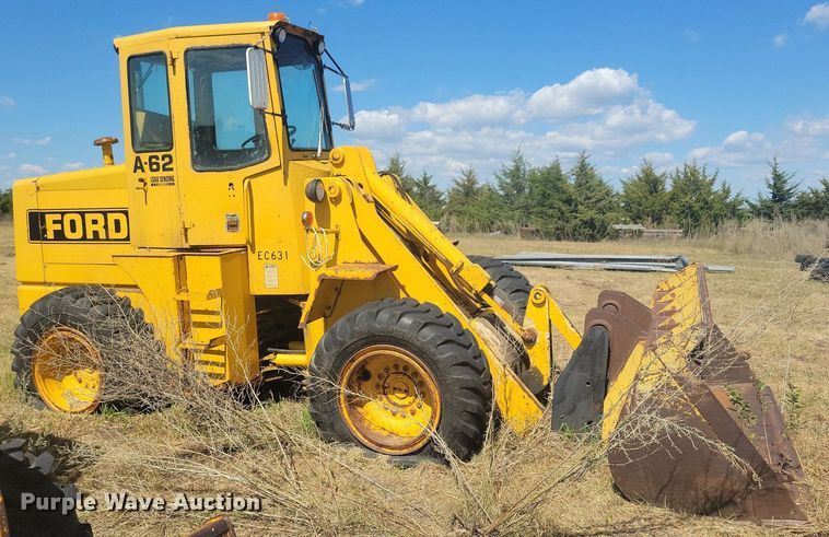 image for item DN3514 1985 Ford A62 wheel loader
