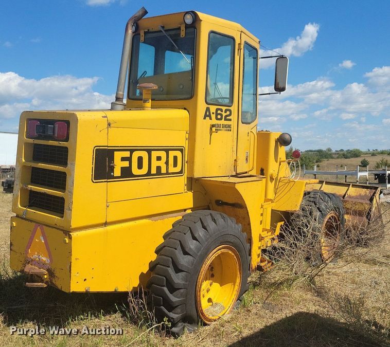 image for item DN3514 1985 Ford A62 wheel loader