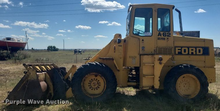 image for item DN3514 1985 Ford A62 wheel loader