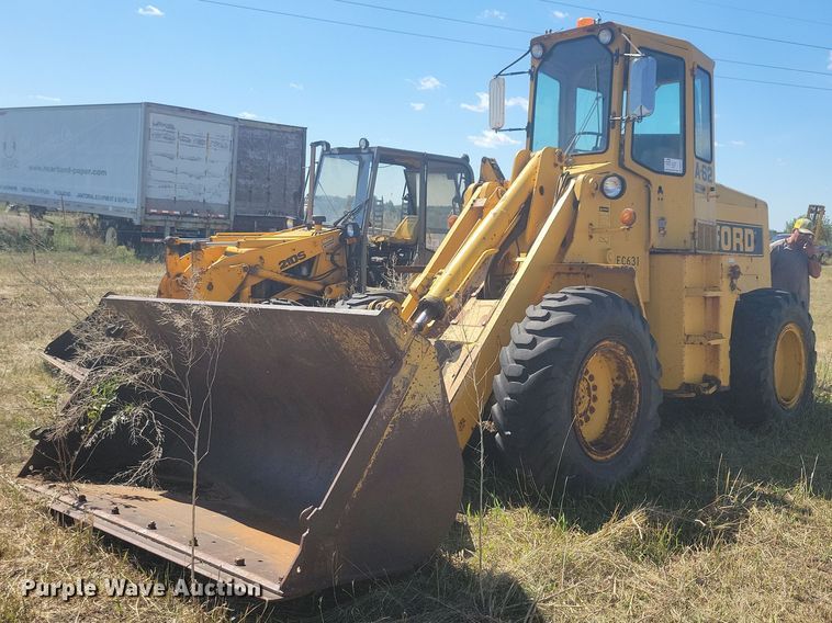 image for item DN3514 1985 Ford A62 wheel loader