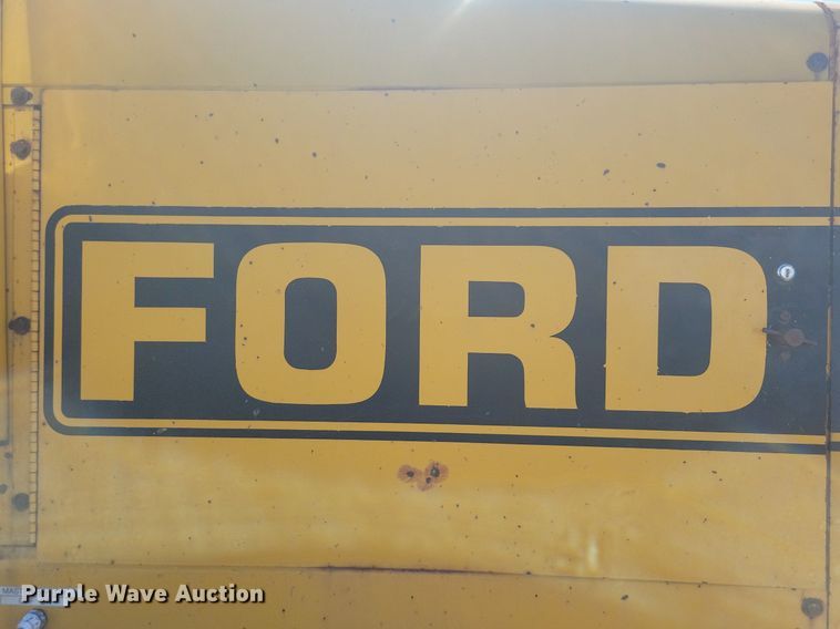 image for item DN3514 1985 Ford A62 wheel loader