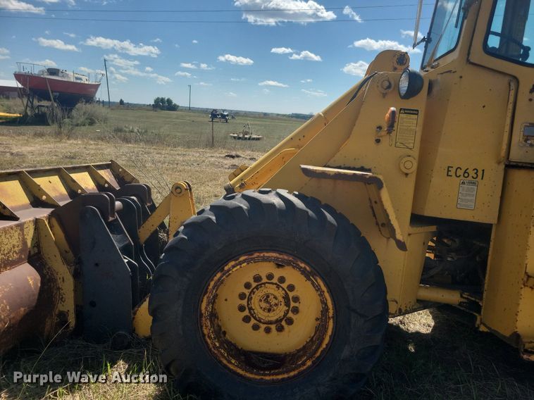 image for item DN3514 1985 Ford A62 wheel loader