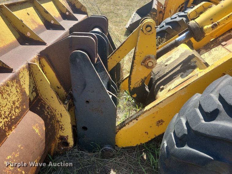 image for item DN3514 1985 Ford A62 wheel loader