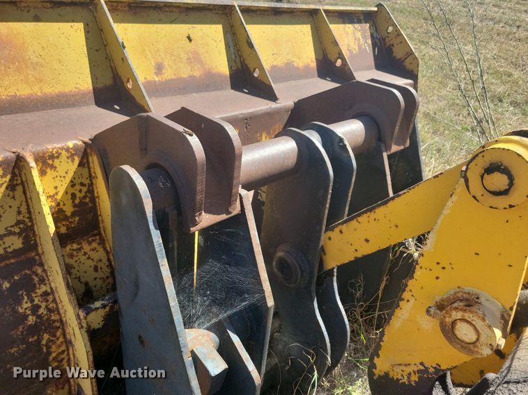 image for item DN3514 1985 Ford A62 wheel loader