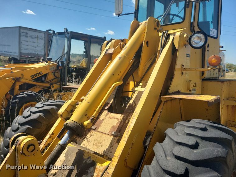 image for item DN3514 1985 Ford A62 wheel loader