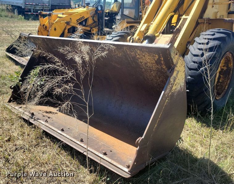 image for item DN3514 1985 Ford A62 wheel loader