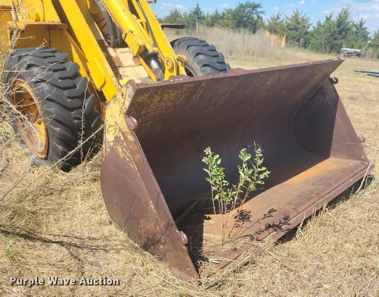 image for item DN3514 1985 Ford A62 wheel loader