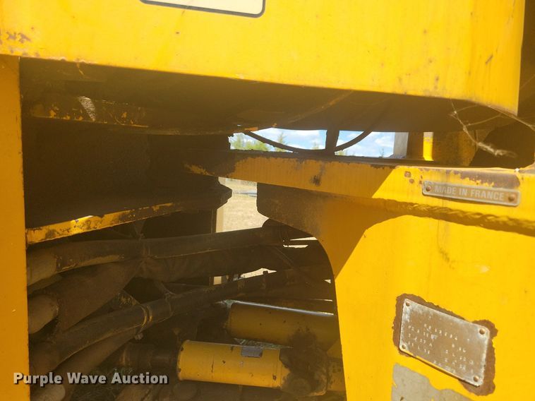 image for item DN3514 1985 Ford A62 wheel loader