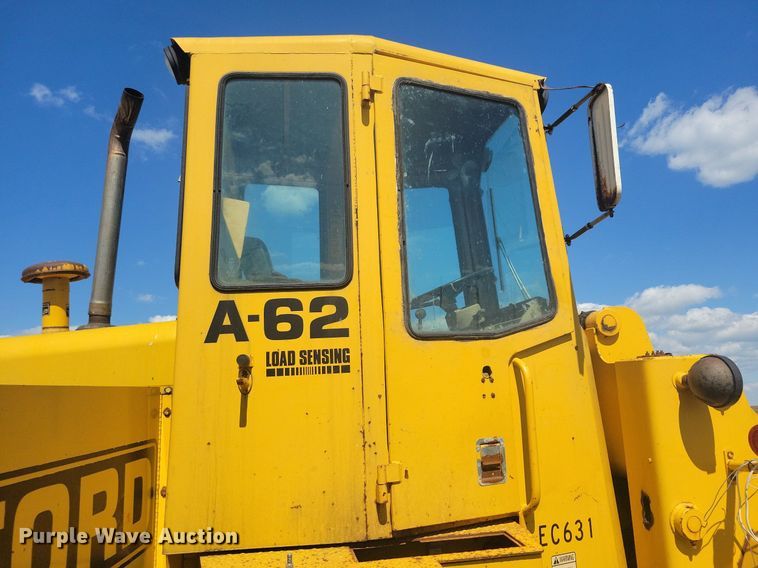 image for item DN3514 1985 Ford A62 wheel loader