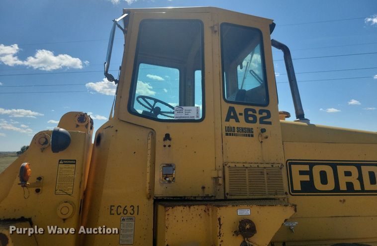 image for item DN3514 1985 Ford A62 wheel loader