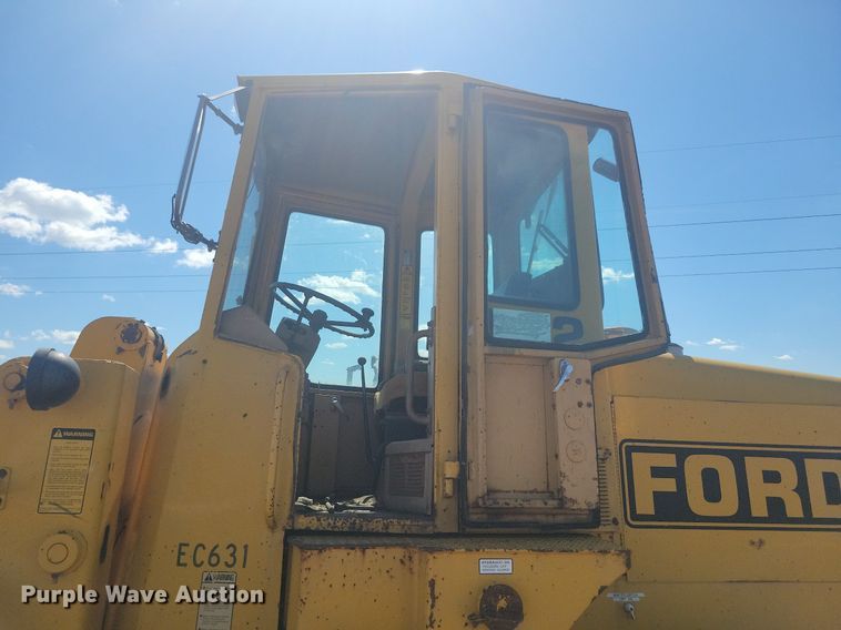 image for item DN3514 1985 Ford A62 wheel loader