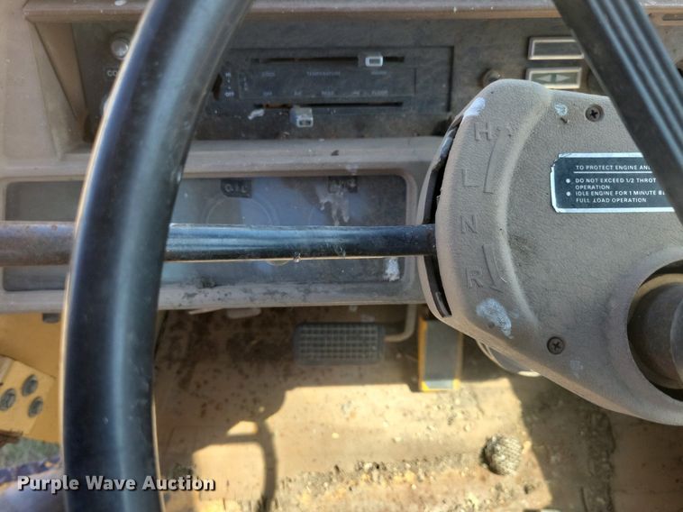 image for item DN3514 1985 Ford A62 wheel loader