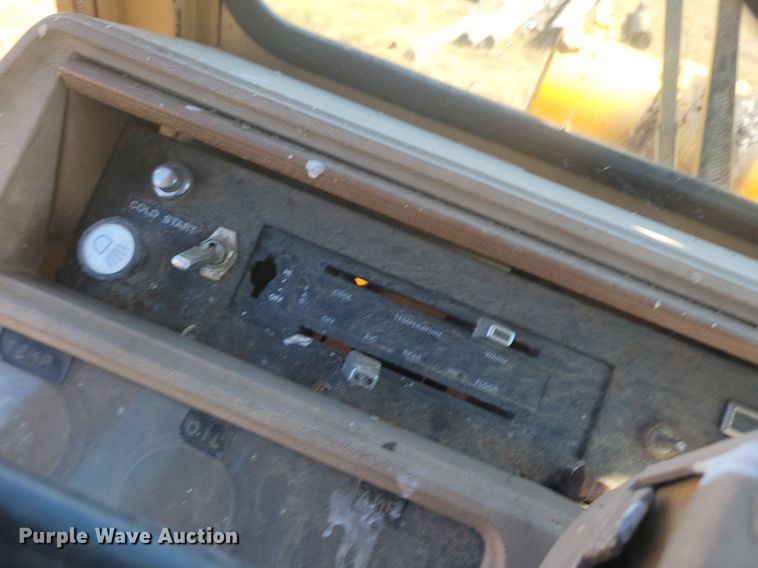 image for item DN3514 1985 Ford A62 wheel loader