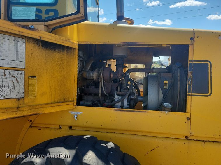 image for item DN3514 1985 Ford A62 wheel loader