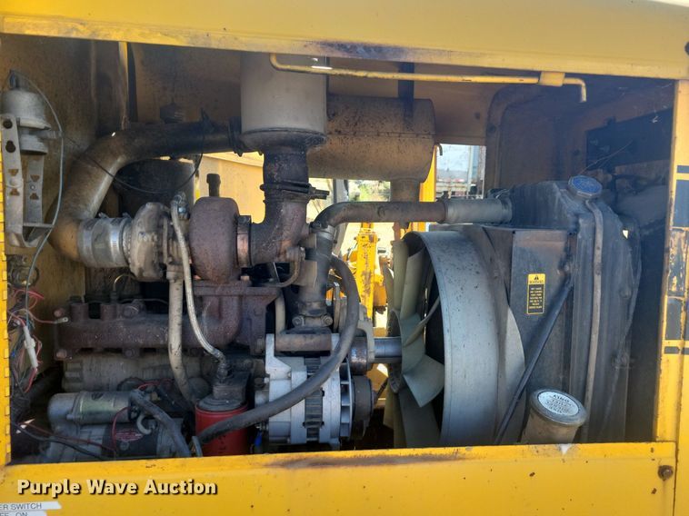 image for item DN3514 1985 Ford A62 wheel loader