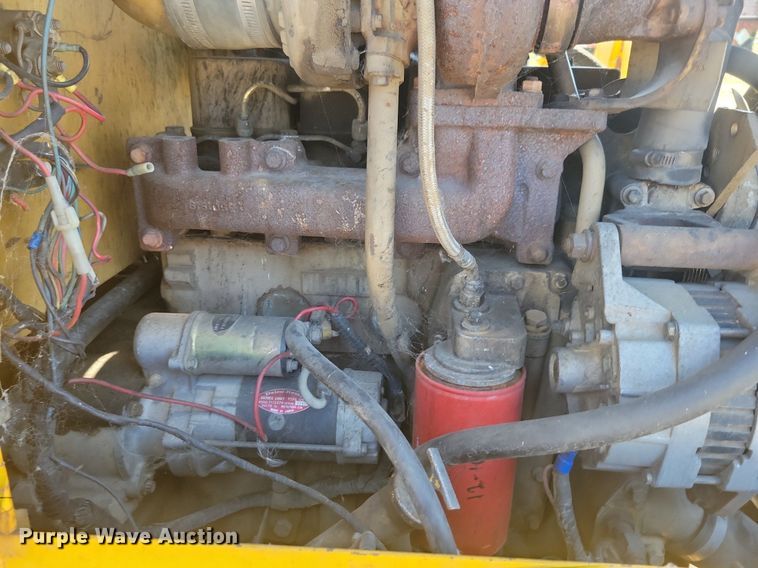 image for item DN3514 1985 Ford A62 wheel loader