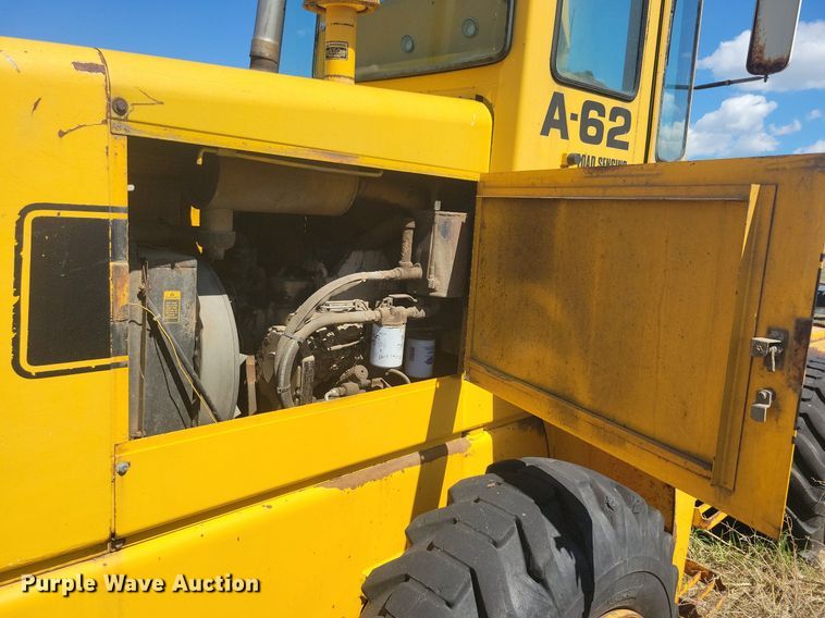 image for item DN3514 1985 Ford A62 wheel loader
