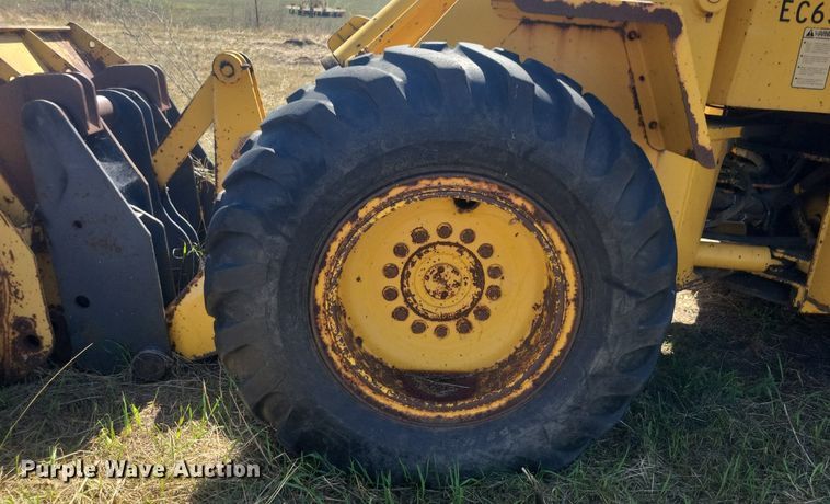 image for item DN3514 1985 Ford A62 wheel loader