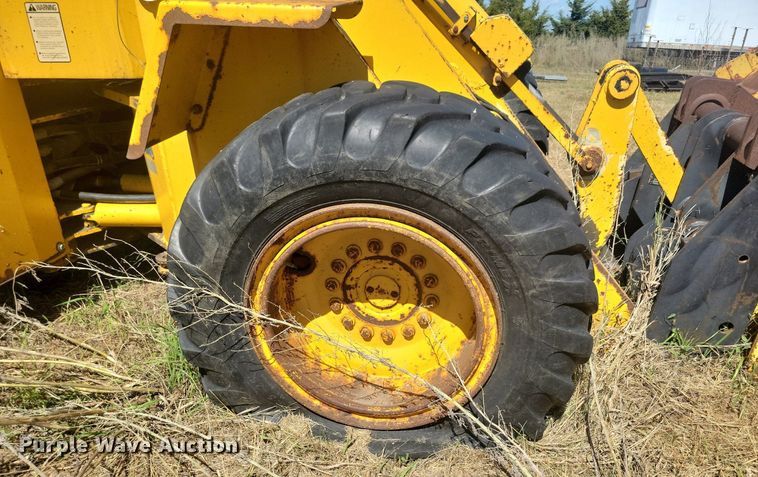 image for item DN3514 1985 Ford A62 wheel loader