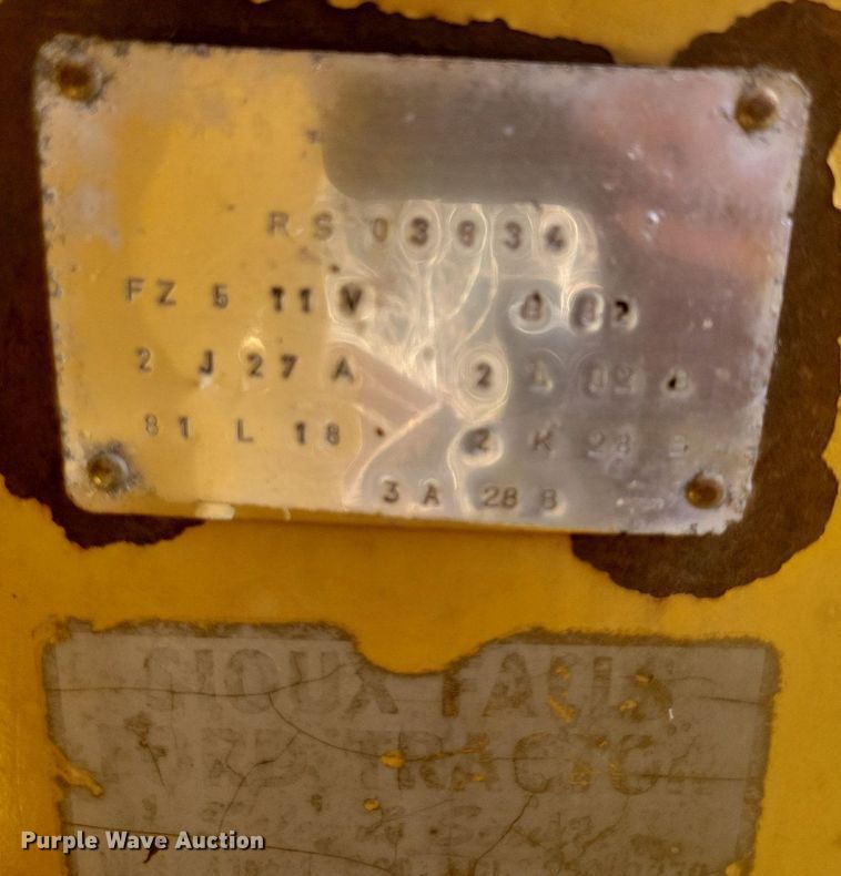 image for item DN3514 1985 Ford A62 wheel loader