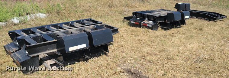 image for item DN3516 (10) Trail King trailer ramps