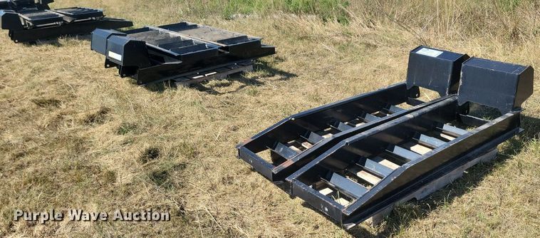 image for item DN3516 (10) Trail King trailer ramps