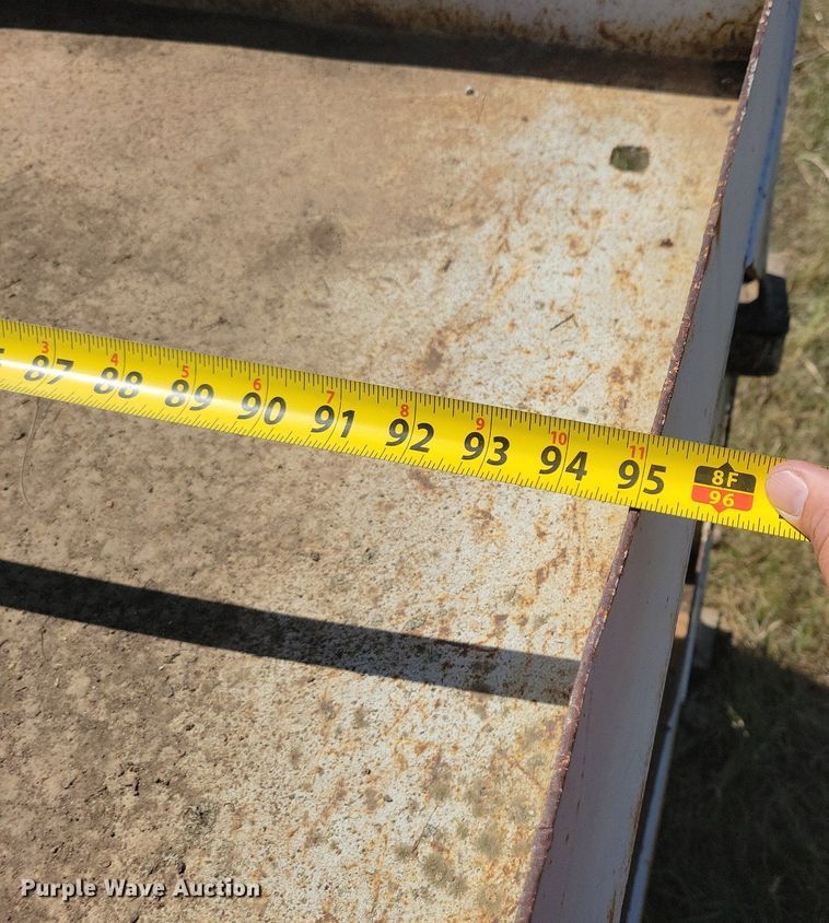 image for item DN3516 (10) Trail King trailer ramps