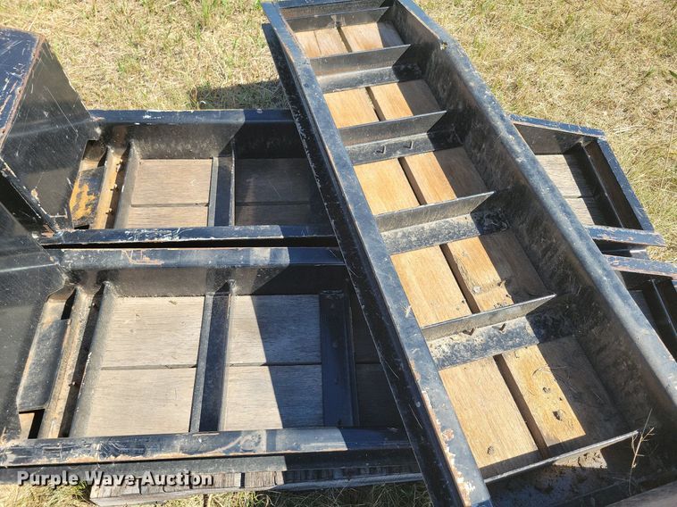 image for item DN3517 (11) Trail King trailer ramps