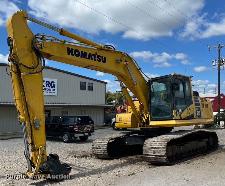 image for item DO2497 2018 Komatsu  PC210LC-11 excavator