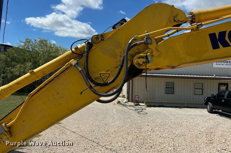 image for item DO2497 2018 Komatsu  PC210LC-11 excavator