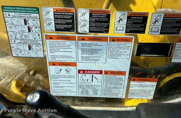 image for item DO2497 2018 Komatsu  PC210LC-11 excavator