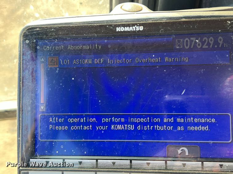 image for item DO2497 2018 Komatsu  PC210LC-11 excavator