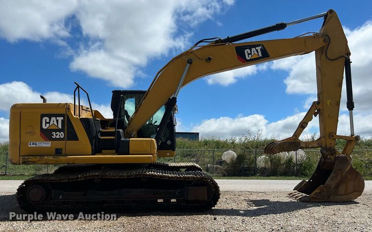image for item DO2498 2019 Caterpillar 320 excavator