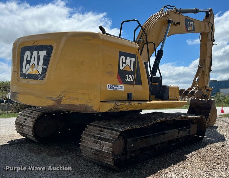 image for item DO2498 2019 Caterpillar 320 excavator