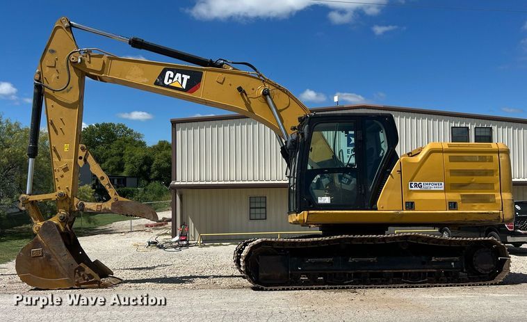 image for item DO2498 2019 Caterpillar 320 excavator