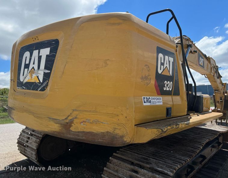 image for item DO2498 2019 Caterpillar 320 excavator