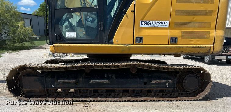 image for item DO2498 2019 Caterpillar 320 excavator