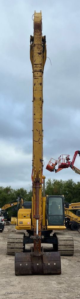 image for item DO2499 2016 Komatsu PC290LC-11 long reach excavator