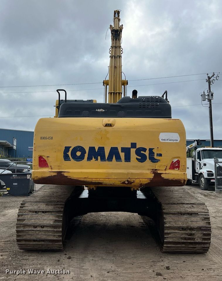 image for item DO2499 2016 Komatsu PC290LC-11 long reach excavator