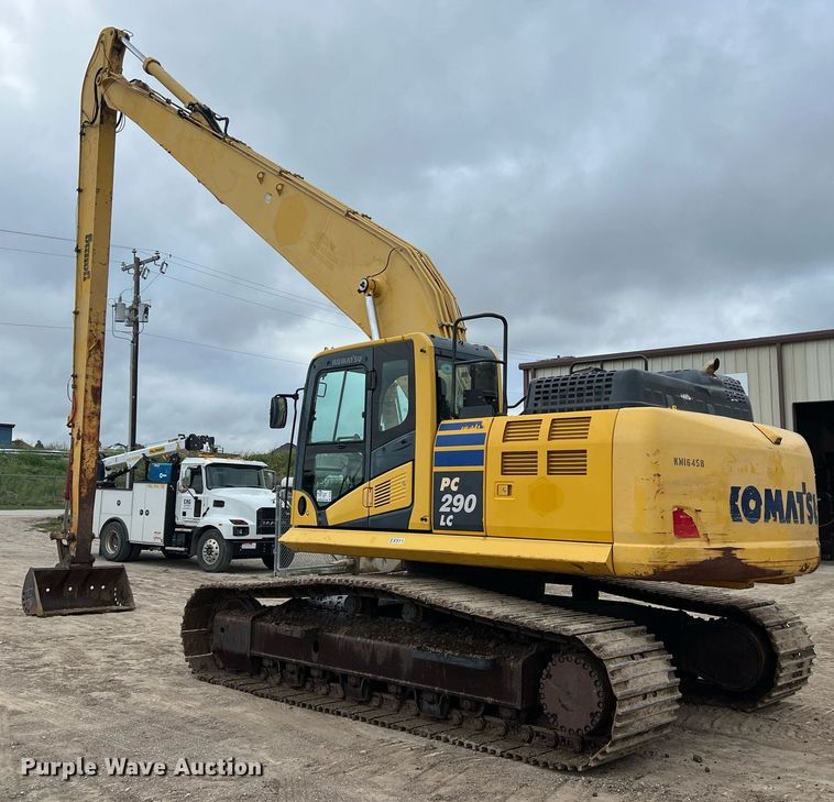 image for item DO2499 2016 Komatsu PC290LC-11 long reach excavator