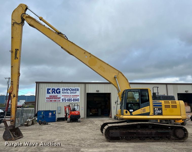 image for item DO2499 2016 Komatsu PC290LC-11 long reach excavator