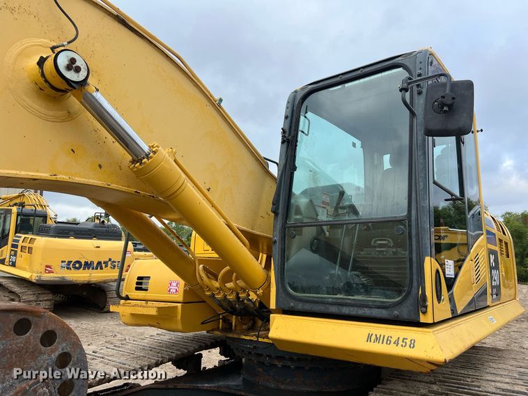 image for item DO2499 2016 Komatsu PC290LC-11 long reach excavator