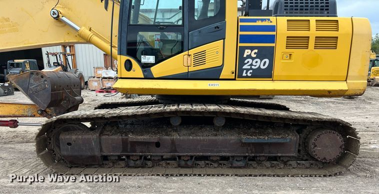 image for item DO2499 2016 Komatsu PC290LC-11 long reach excavator