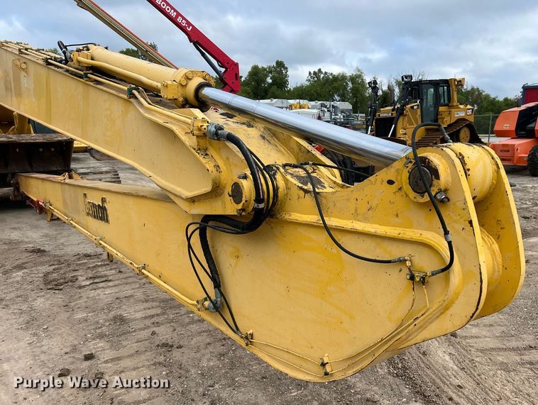 image for item DO2499 2016 Komatsu PC290LC-11 long reach excavator