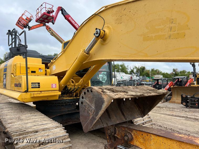 image for item DO2499 2016 Komatsu PC290LC-11 long reach excavator