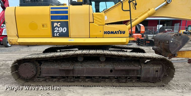 image for item DO2499 2016 Komatsu PC290LC-11 long reach excavator